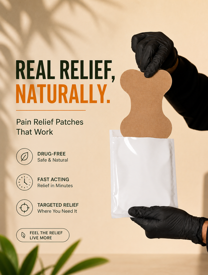 INSTANT PAIN RELIEF PATCHES