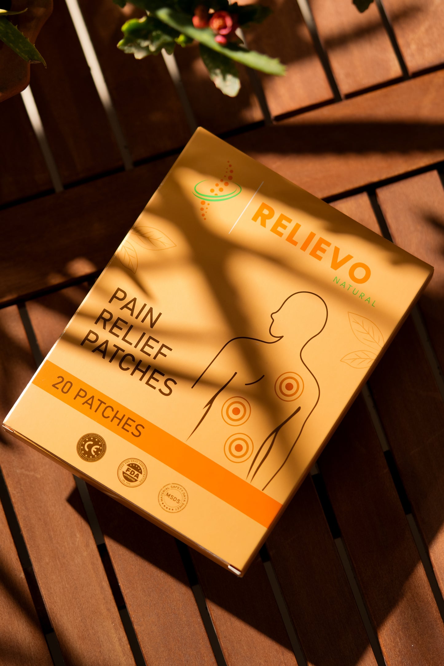 INSTANT PAIN RELIEF PATCHES